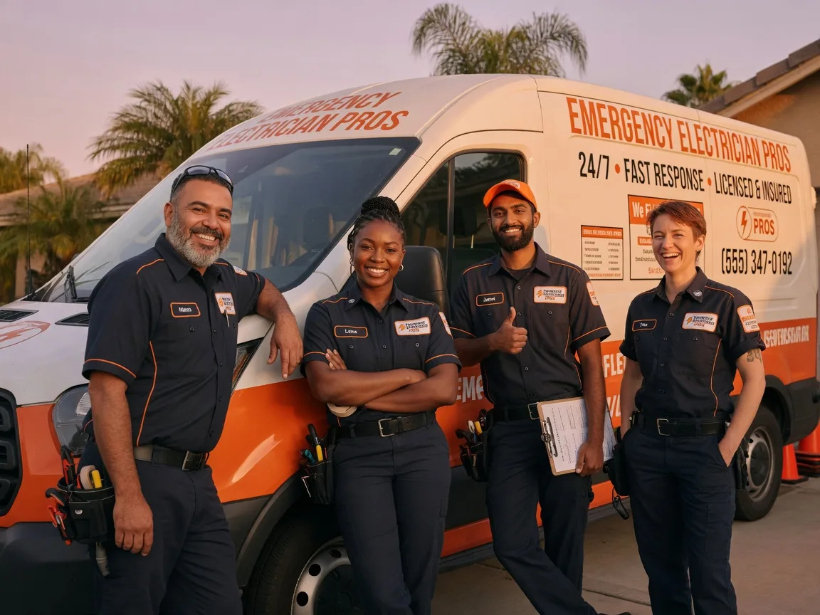 Emergency Electrician company in Chester, NJ